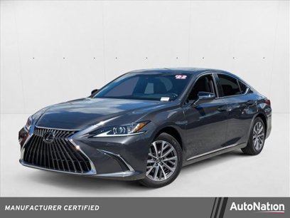 Certified 2022 Lexus ES 350