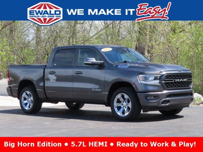 Used 2022 RAM 1500 Big Horn