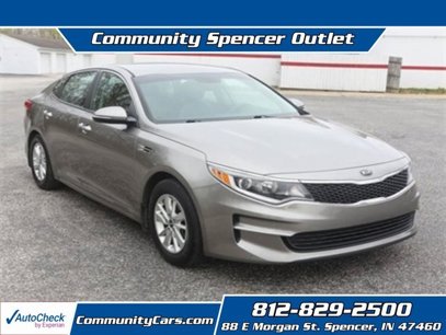 Used 2018 Kia Optima LX w/ Convenience Package