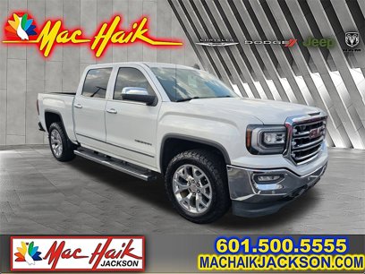 Used 2016 GMC Sierra 1500 SLT w/ SLT Premium Package