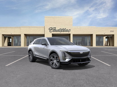 New 2025 Cadillac Lyriq Luxury