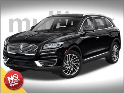 Used 2019 Lincoln Nautilus Select