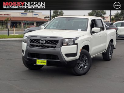 New 2025 Nissan Frontier SV