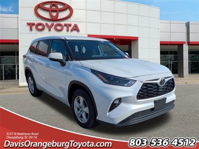 Certified 2023 Toyota Highlander LE