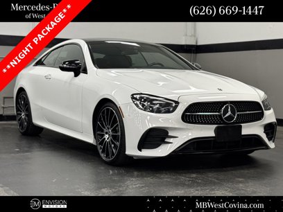 Certified 2022 Mercedes-Benz E 450 Coupe