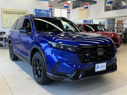 New 2025 Honda CR-V Sport