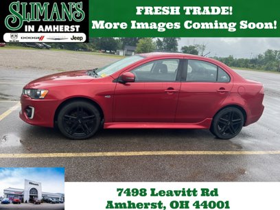 Used 2017 Mitsubishi Lancer ES