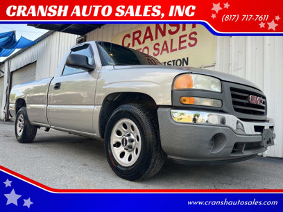 Used 2006 GMC Sierra 1500 W/T