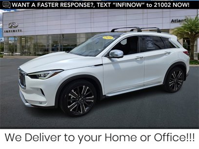 Certified 2023 INFINITI QX50 Sensory w/ Accent Package