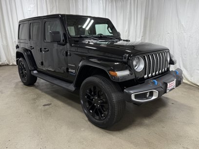 Used 2022 Jeep Wrangler Unlimited Sahara