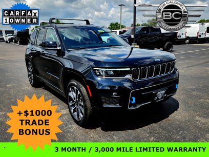 Used 2023 Jeep Grand Cherokee Overland w/ Advanced Protech Group III