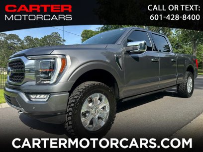Used 2023 Ford F150 Platinum