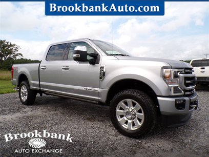 Used 2021 Ford F250 Platinum
