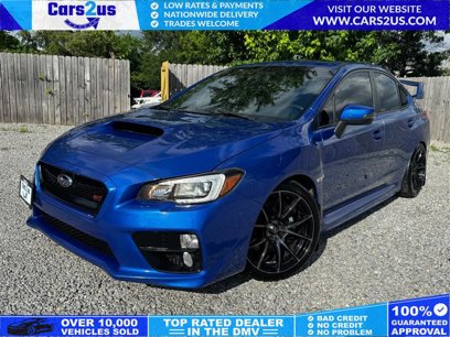 Used 2016 Subaru WRX STI Limited