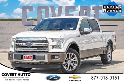 Used 2017 Ford F150 King Ranch w/ Equipment Group 601A Luxury