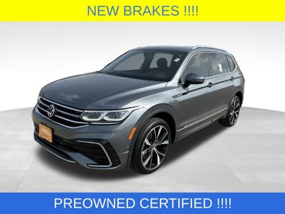 Used 2022 Volkswagen Tiguan SEL R-Line