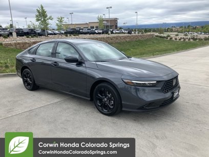 New 2025 Honda Accord SE