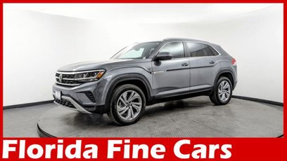 Used 2021 Volkswagen Atlas Cross Sport SEL w/ Cross Sport MDO Package