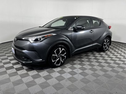 Used 2018 Toyota C-HR XLE