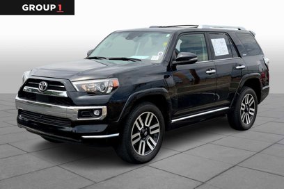 Used 2022 Toyota 4Runner Limited