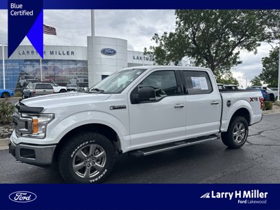 Certified 2018 Ford F150 XLT