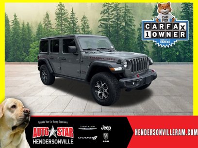 Used 2021 Jeep Wrangler Unlimited Rubicon w/ Dual Top Group