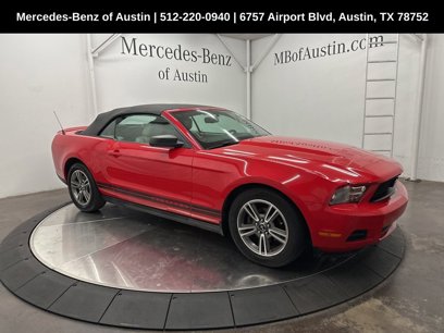 Used 2010 Ford Mustang Premium