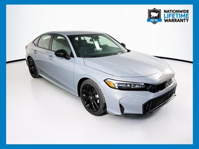 New 2025 Honda Civic Sport