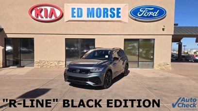 Used 2022 Volkswagen Tiguan SE R-Line