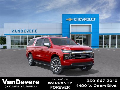 New 2025 Chevrolet Suburban Premier