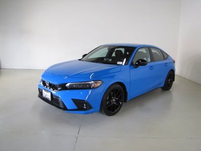 Certified 2022 Honda Civic Sport
