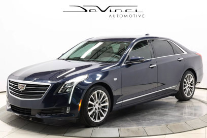 Used 2017 Cadillac CT6 Premium Luxury w/ Driver Assist Package