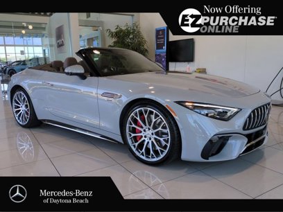 Certified 2022 Mercedes-Benz SL 55 AMG 4MATIC w/ Driver Assistance Package
