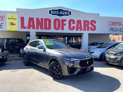Used 2019 Maserati Levante S GranSport