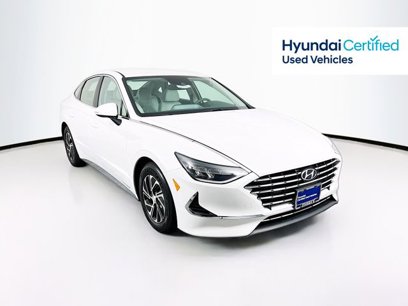 Certified 2021 Hyundai Sonata Blue