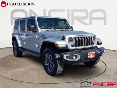 Used 2024 Jeep Wrangler Sahara