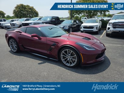 Used 2017 Chevrolet Corvette Grand Sport w/ Battery Protection Package