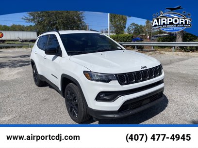 New 2025 Jeep Compass Latitude w/ Altitude Special Edition