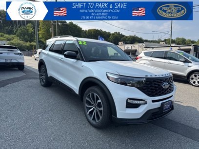 Certified 2022 Ford Explorer ST-Line w/ Class IV Trailer Tow Package
