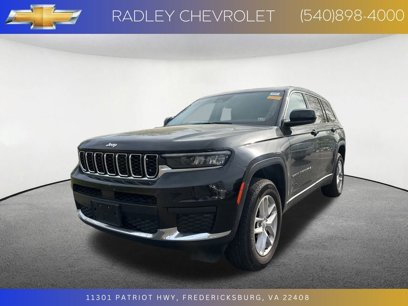 Used 2023 Jeep Grand Cherokee L Laredo w/ Luxury Tech Group I