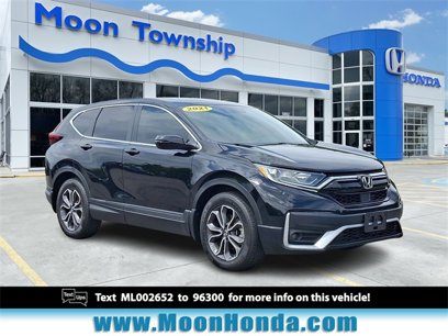 Certified 2021 Honda CR-V EX