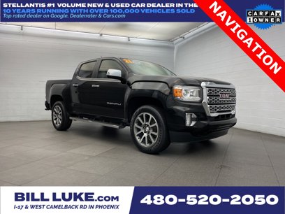 Used 2021 GMC Canyon Denali