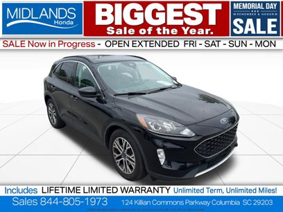 Used 2021 Ford Escape SEL