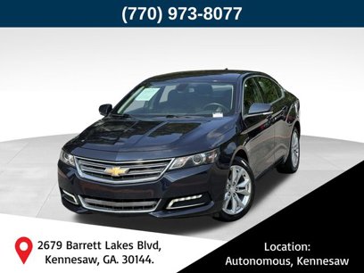 Used 2019 Chevrolet Impala LT