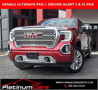 Used 2021 GMC Sierra 1500 Denali w/ Denali Ultimate Package