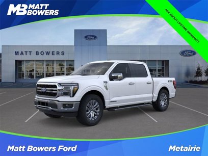 New 2025 Ford F150 Lariat