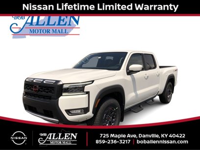 New 2025 Nissan Frontier PRO-4X w/ Pro Convenience Package