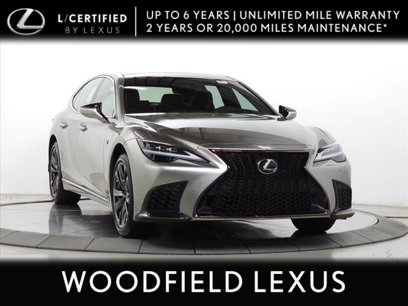 Used 2023 Lexus LS 500 F Sport