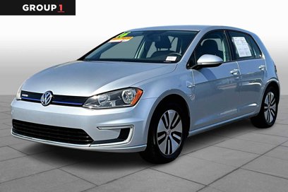 Used 2016 Volkswagen e-Golf SE