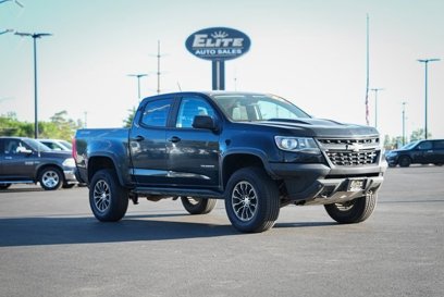 Used 2020 Chevrolet Colorado ZR2